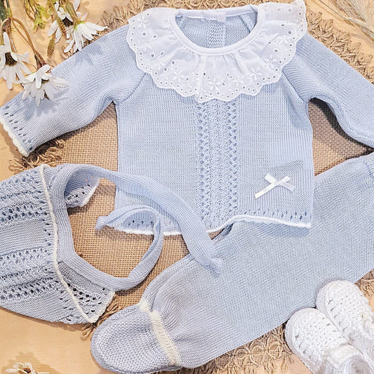 Ensemble bébé 26103 Glory Baby Bleu clair