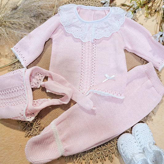 Ensemble bébé 26103 Glory Baby Pink