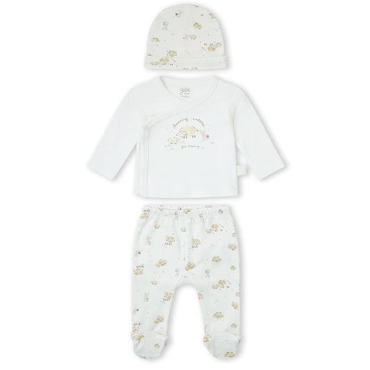 Conjunto para bebé Yatsi verano modelo 26110001 – Algodón 100%