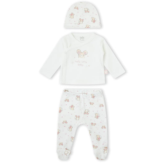 Conjunto para bebé Yatsi verano modelo 26110015 – Suavidad desde el primer día