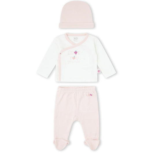 Conjunto para bebé Yatsi verano modelo 26110017 – Delicadeza, confort y estilo
