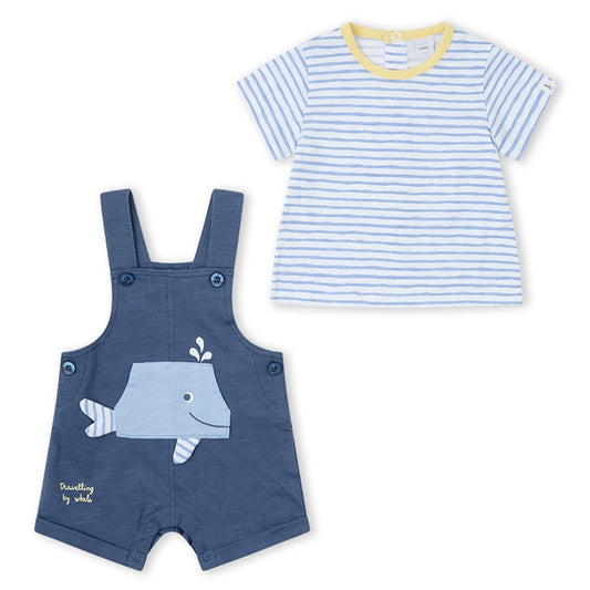 Conjunto peto bebé Yatsi Ballena 26110744  (3 A 18 meses)