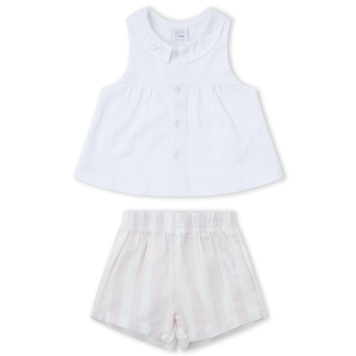 Conjunto bebé elegante en tonos suaves – Yatsi 26110850 (1 a 18 meses)