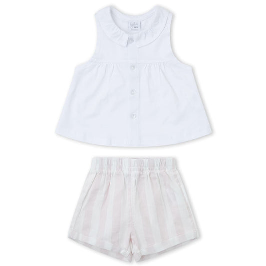 Conjunto bebé elegante en tonos suaves – Yatsi 26110850 (1 a 18 meses)