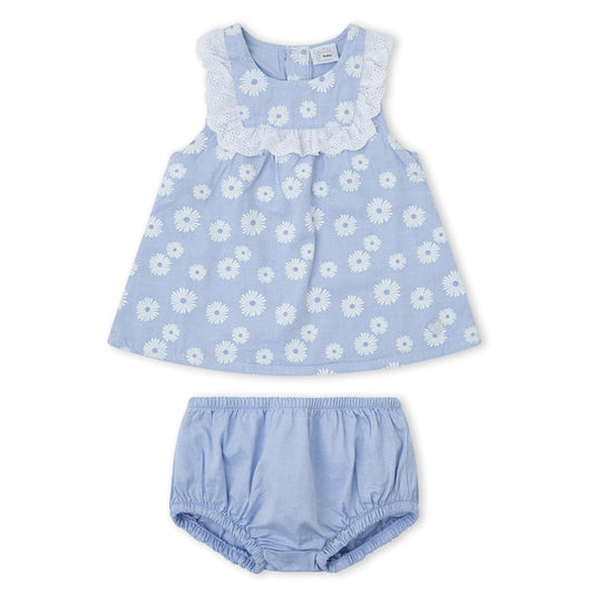 Conjunto bebé tipo vestidito y braguita – Yatsi 26110958 (1 a 18 meses)