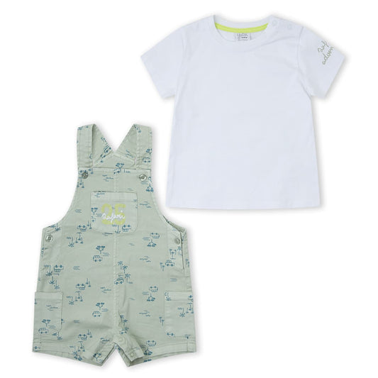 Conjunto peto bebé Yatsi Safari 26112210 (6 A 24 meses)