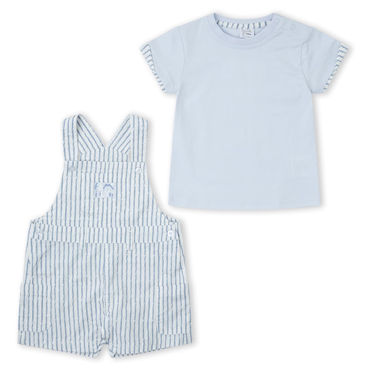 Conjunto peto bebé Yatsi rayas 26112212 (6 A 24 meses)
