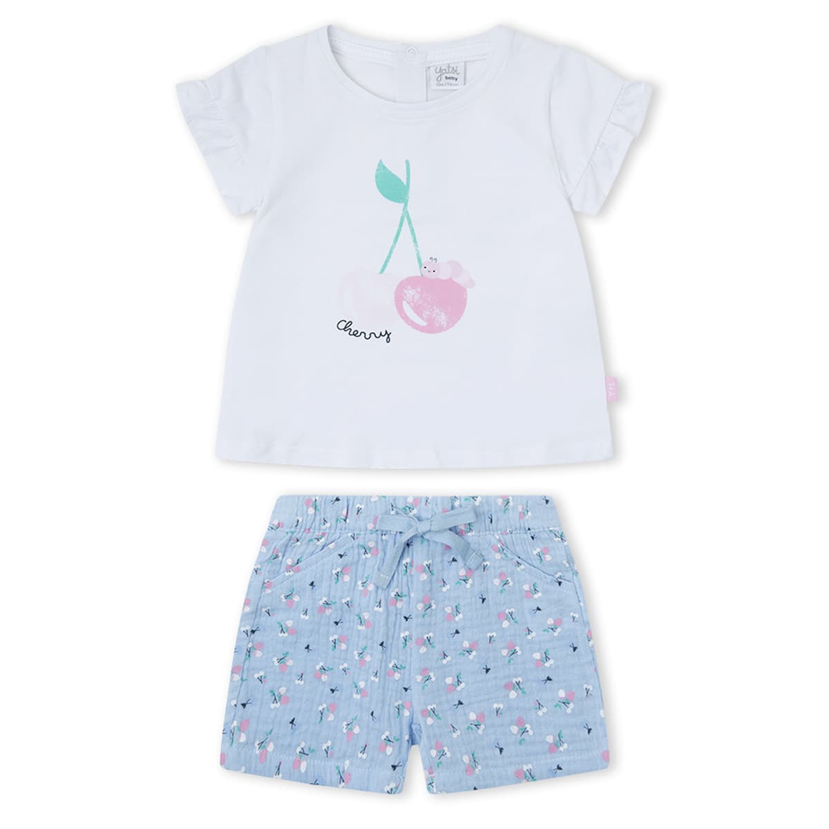 Conjunto pantalón bebé Yatsi cherry 26112402 (12 meses a 4 años)