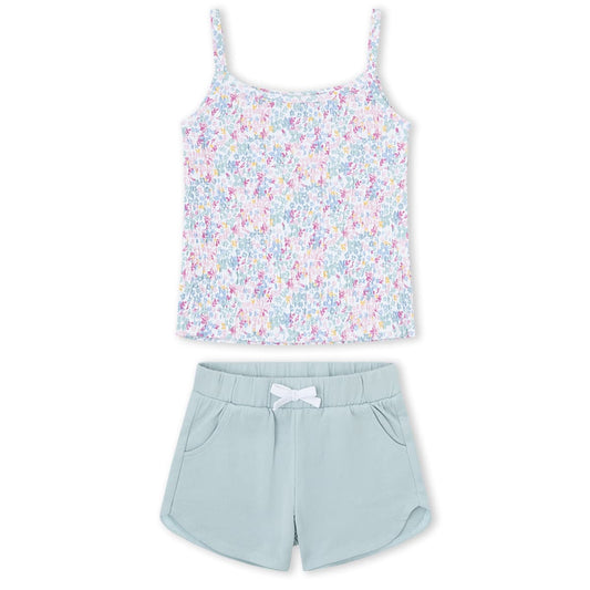Conjunto infantil verano tirantes + short – Yatsi 26114003 (4 a 12 años)