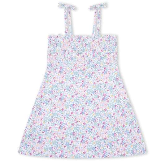Vestido floral de verano – Yatsi 26114103 (4 a 12 años)