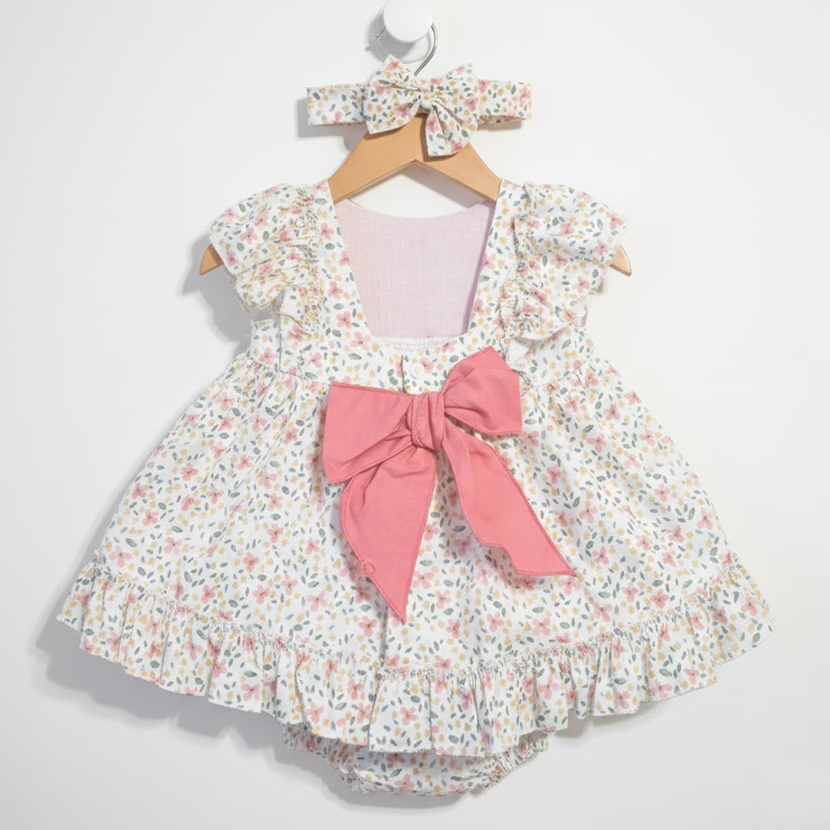 Jesusito rosa para bebé Baby-Ferr flores Modelo 26121