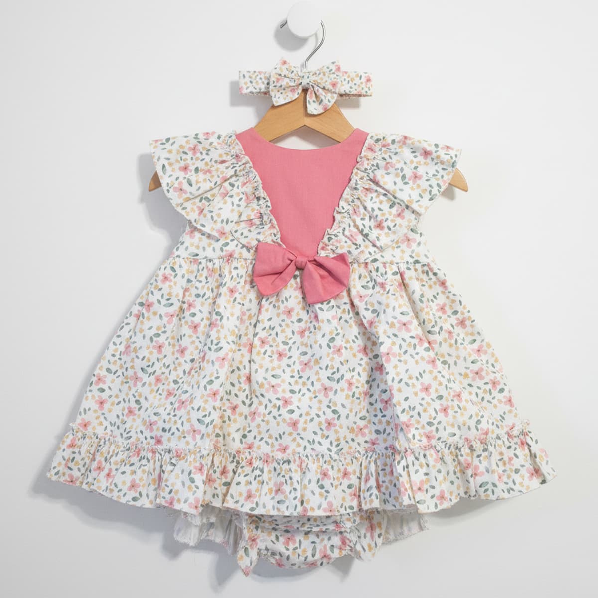 Jesusito rosa para bebé Baby-Ferr flores Modelo 26121