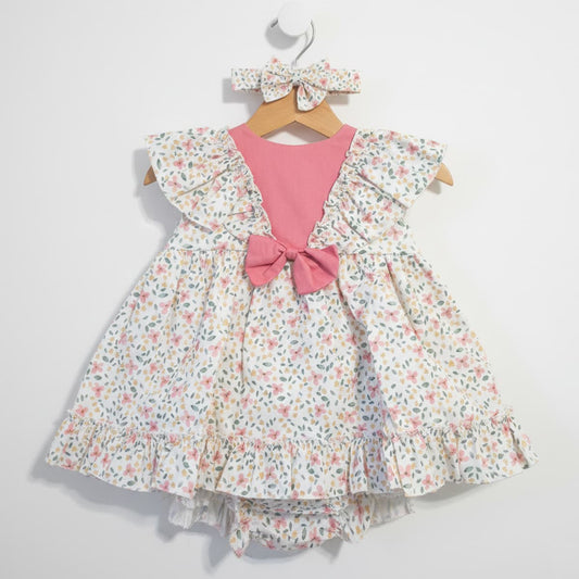 Jesusito rosa para bebé Baby-Ferr flores Modelo 26121