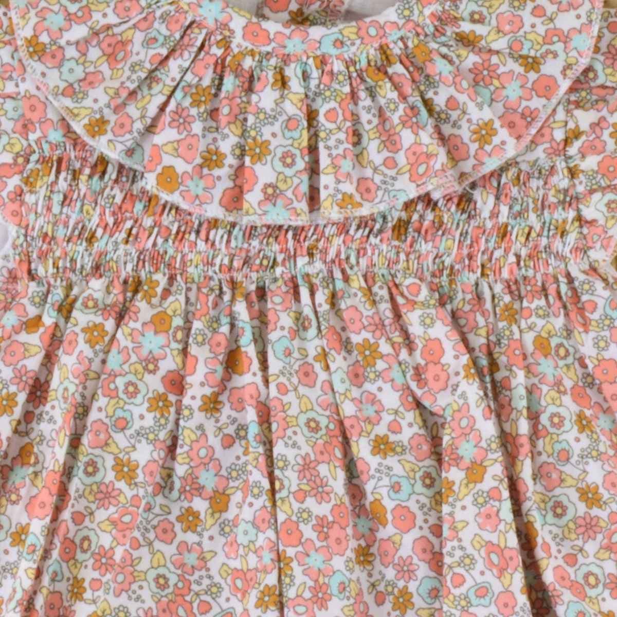 Jesusito para bebé Baby-Ferr volante cuello florecillas – Modelo 26140