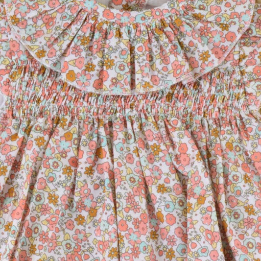 Jesusito para bebé Baby-Ferr volante cuello florecillas – Modelo 26140