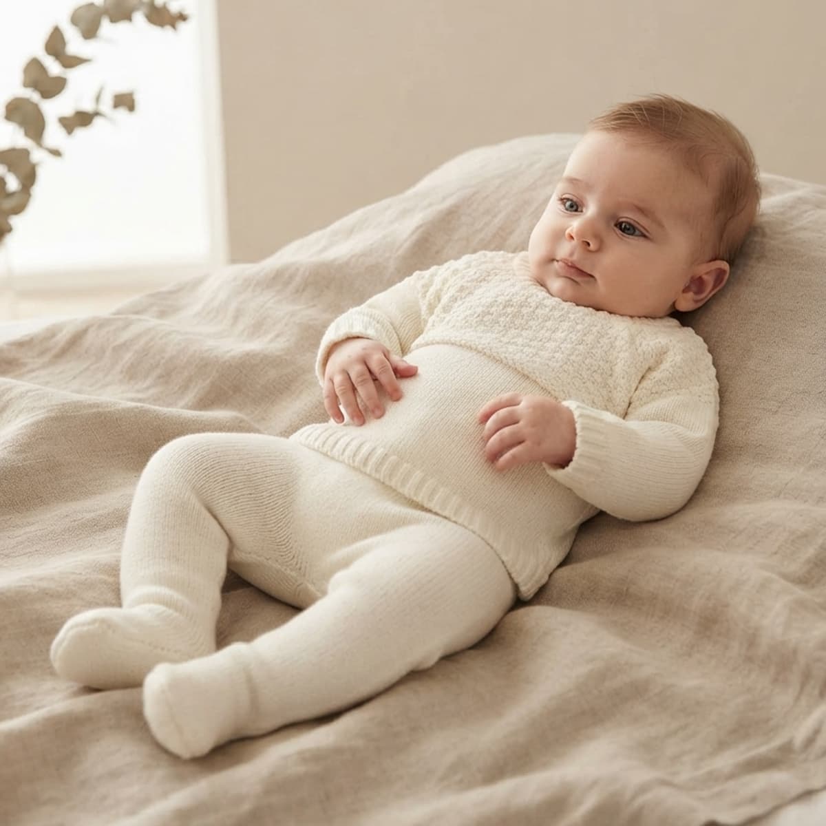 Yatsi Baby 25200261 Conjunto de 2 peças Corações em algodão rosa (0 a 6 meses)
