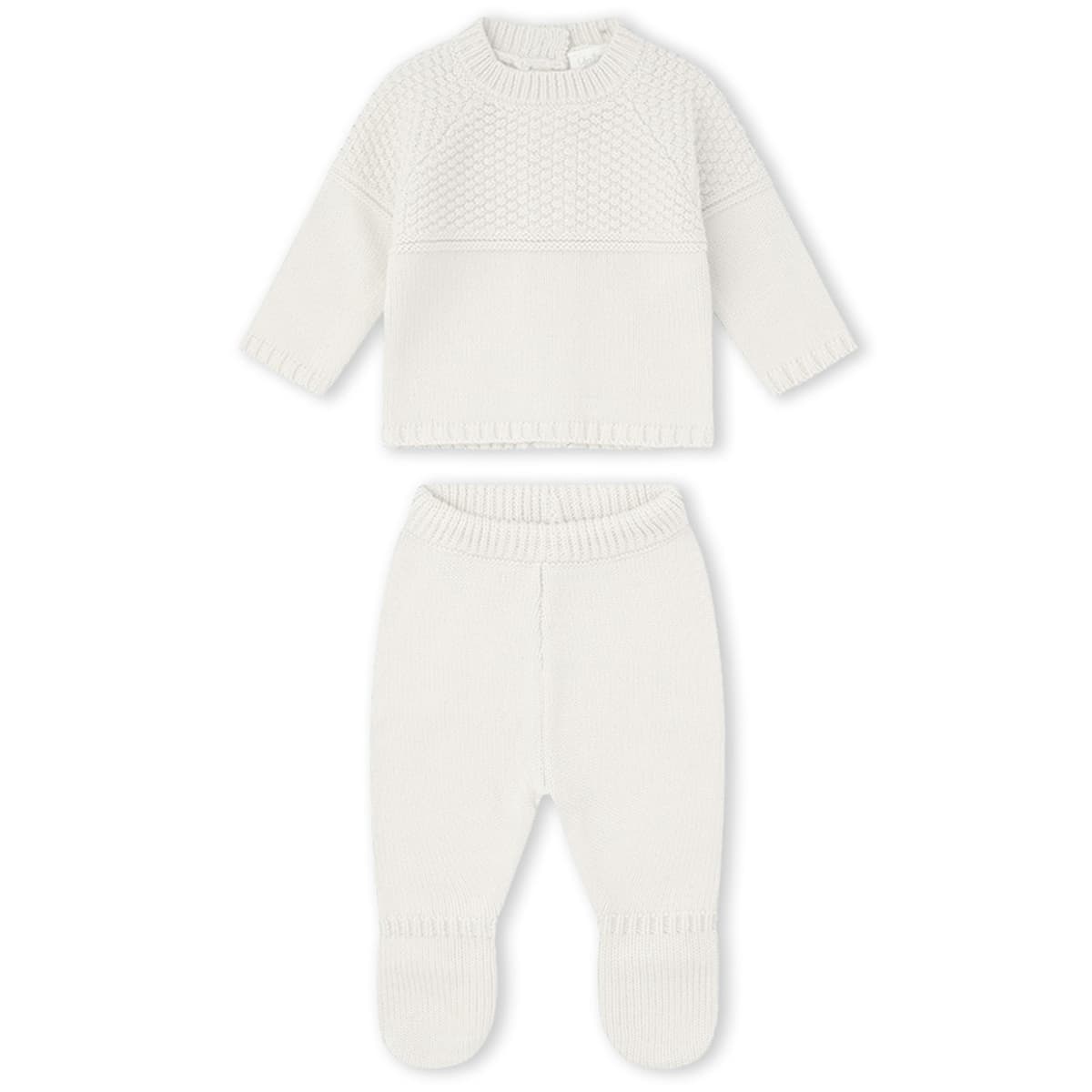Yatsi Baby 25200261 Conjunto de 2 peças Corações em algodão rosa (0 a 6 meses)