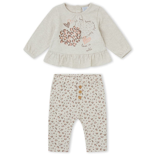 Conjunto infantil de dos piezas con sudadera y pantalón para bebé Yatsi Baby Referencia 26201527 - Diseñado en España