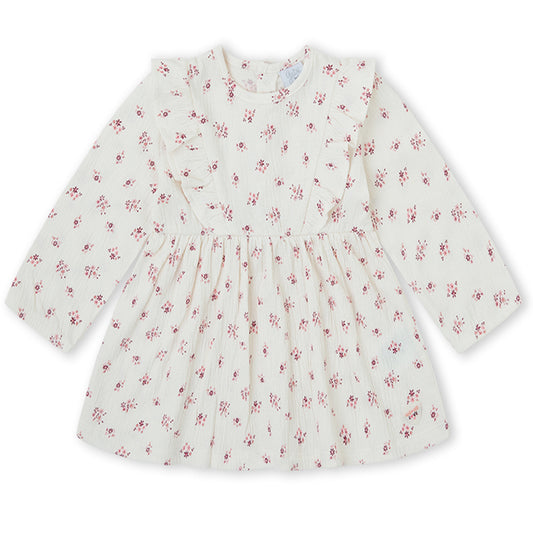 Vestido de manga larga para bebé niña Yatsi Baby Referencia 26201572 - Diseñado en España