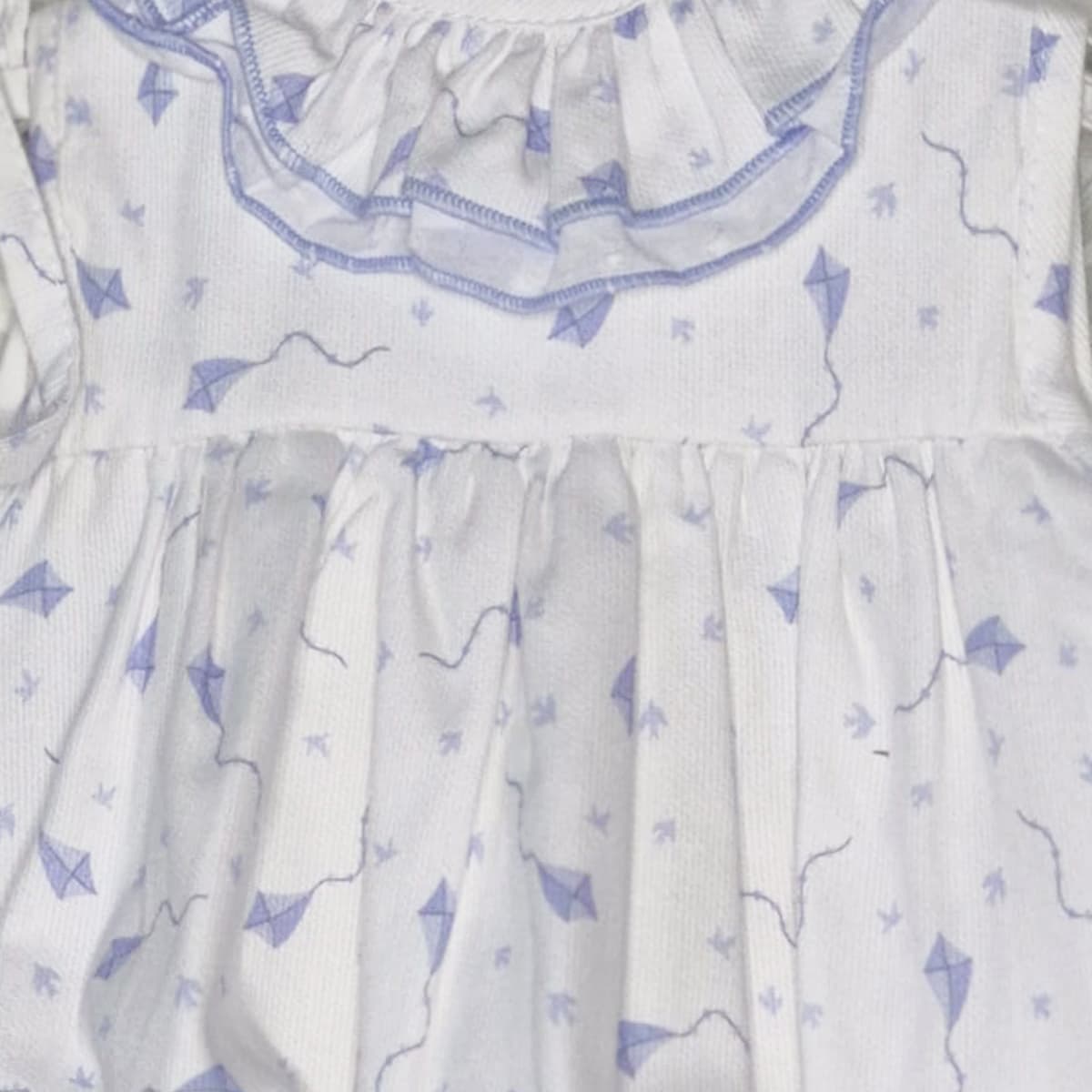 Rana bebé azul con capota Estampado cometas Baby Ferr 26206  (0 a 18 meses)