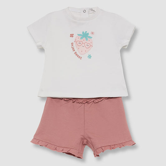 Conjunto infantil camiseta enjoy sweet Street Monkey 263075