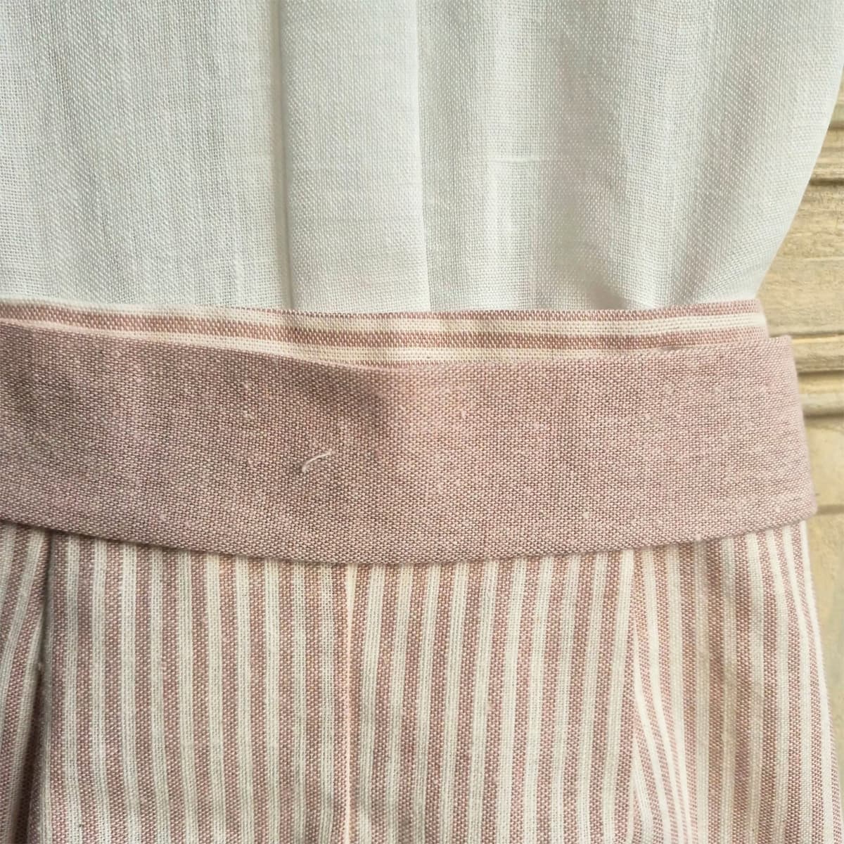 Conjunto bebé beige camisa con pajarita y pantalón Baby-Ferr 26318