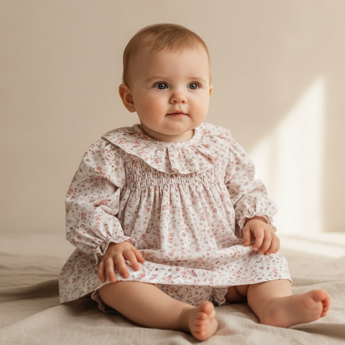 Casaco de Bebé com Gorro e Cuecas Baby Ferr 522125406 (3 a 24 meses)