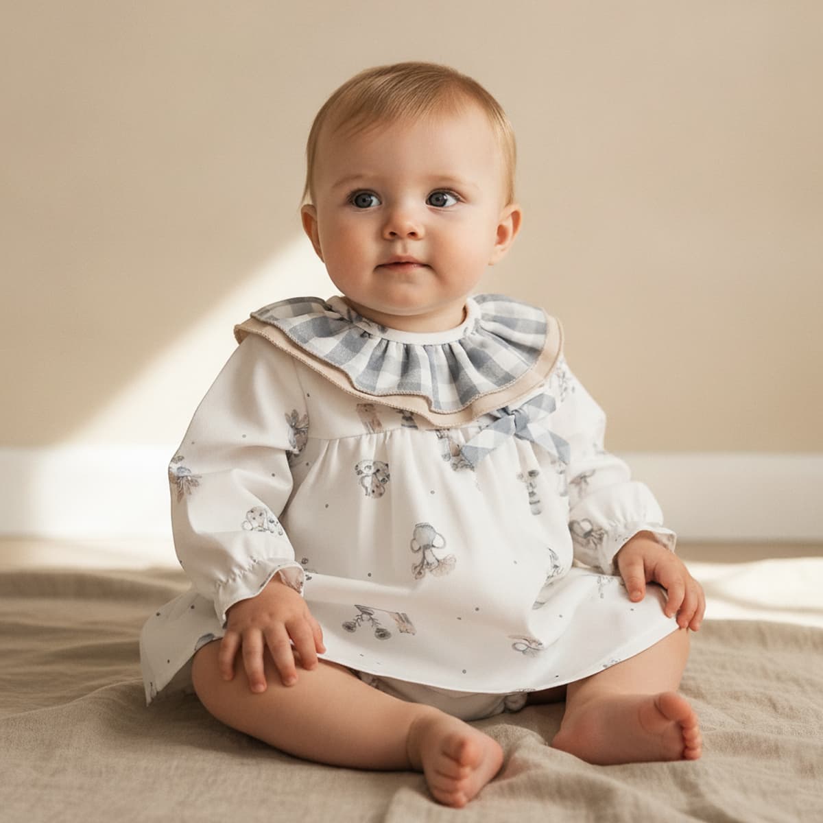 Veste bébé avec bonnet et culotte Baby Ferr 522125406 (3 à 24 mois)