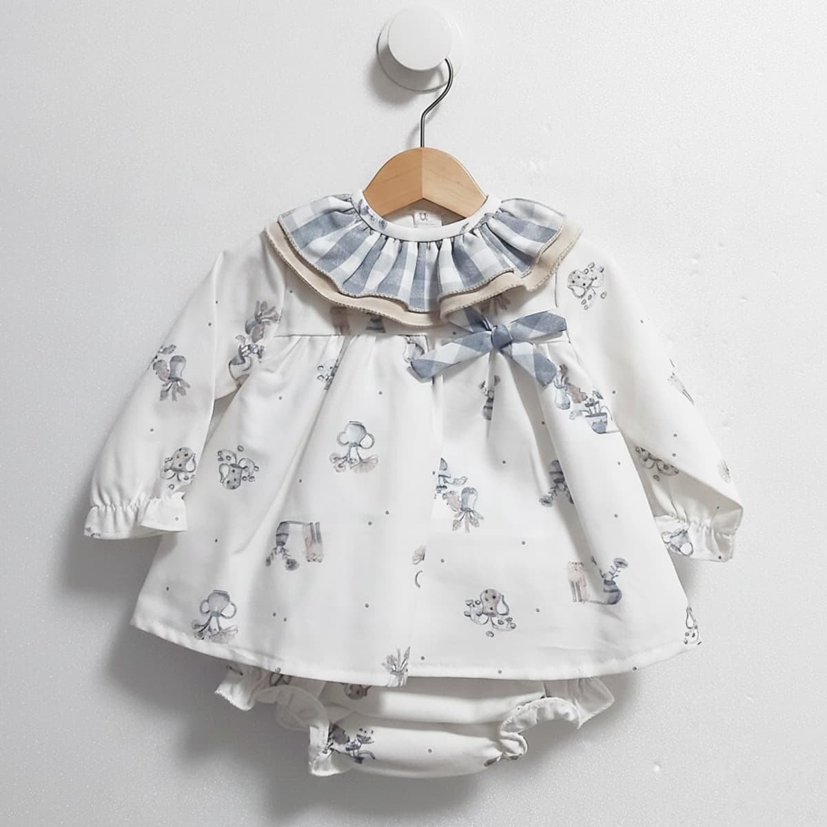 Veste bébé avec bonnet et culotte Baby Ferr 522125406 (3 à 24 mois)