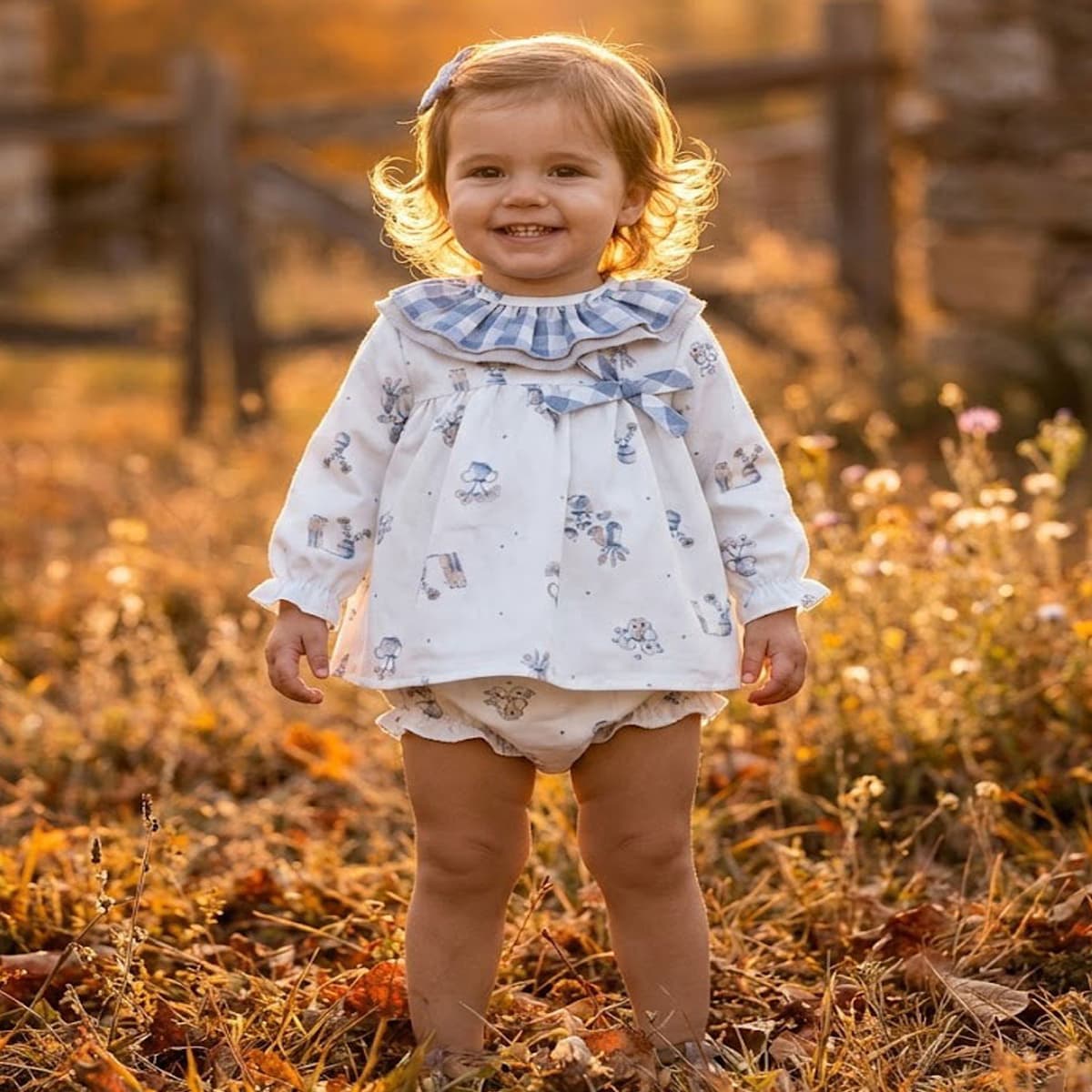 Veste bébé avec bonnet et culotte Baby Ferr 522125406 (3 à 24 mois)