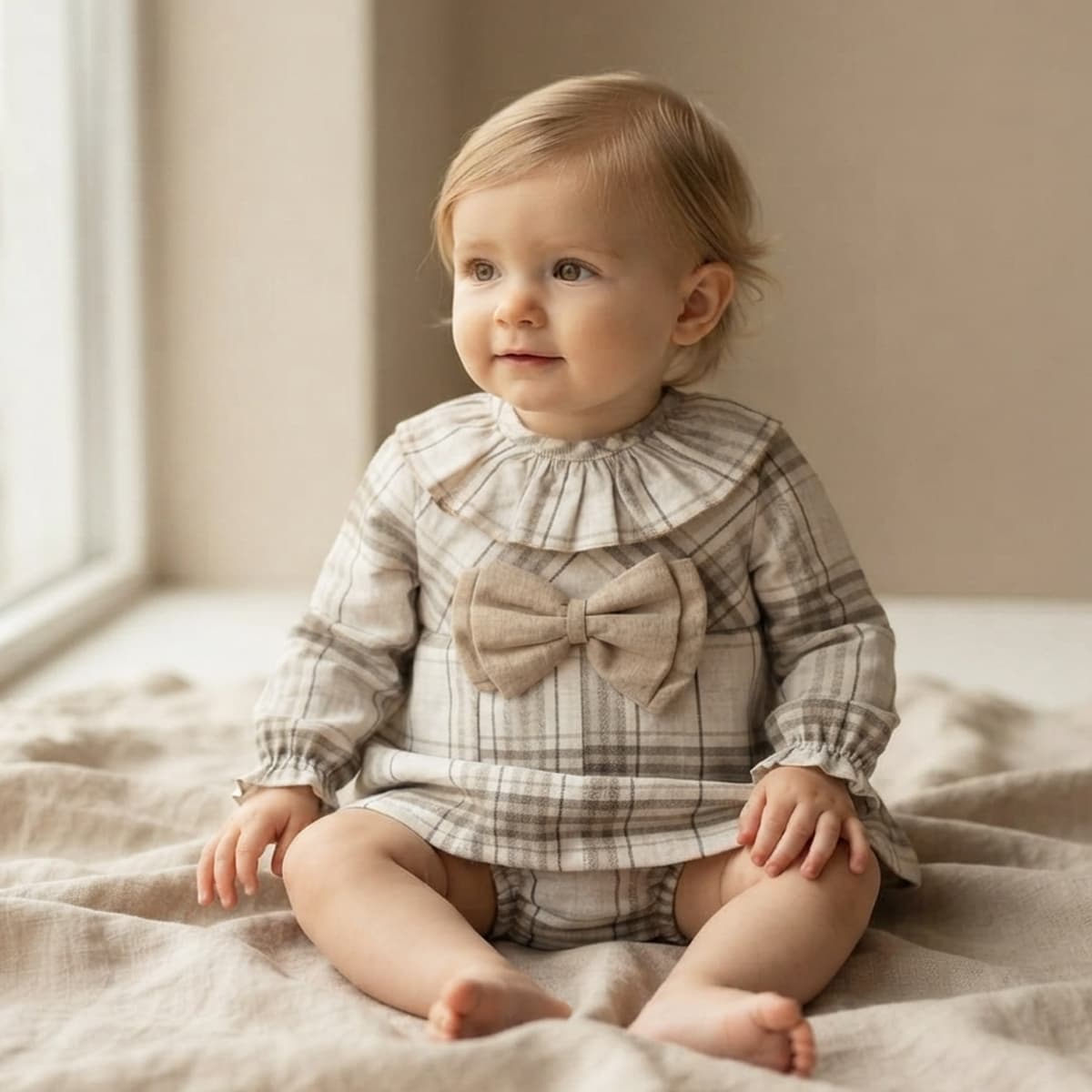 Veste bébé avec bonnet et culotte Baby Ferr 522125406 (3 à 24 mois)