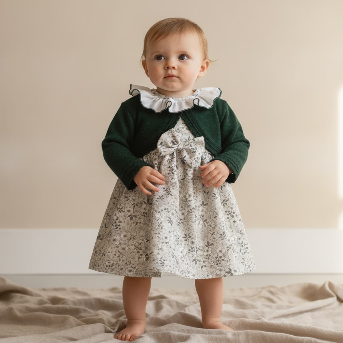 Veste bébé avec bonnet et culotte Baby Ferr 522125406 (3 à 24 mois)