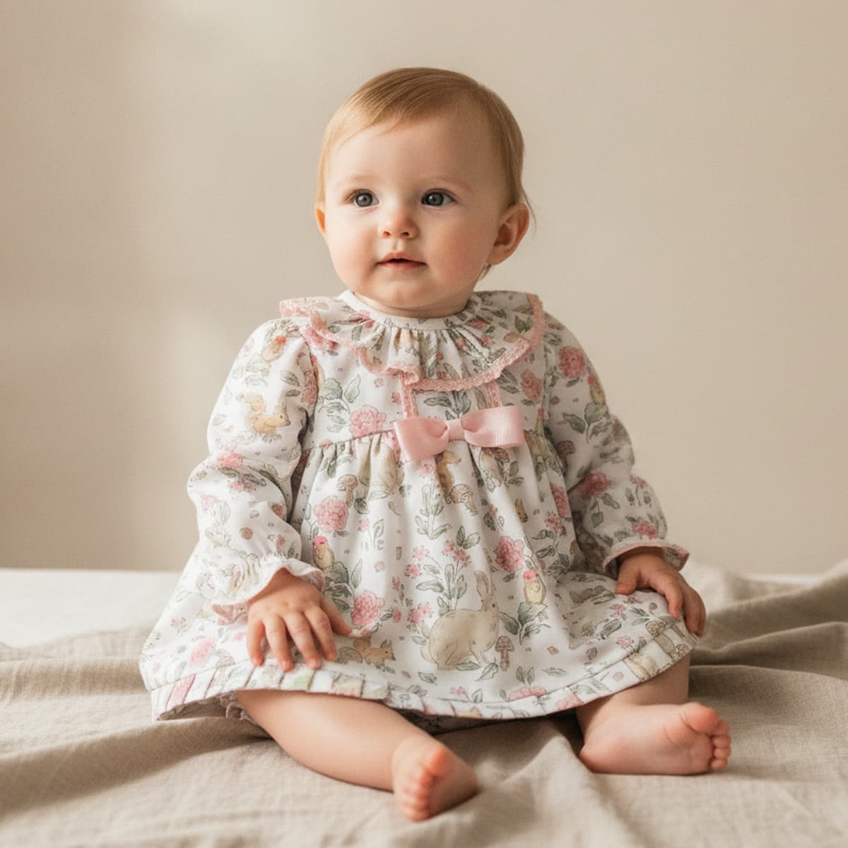 Veste bébé avec bonnet et culotte Baby Ferr 522125406 (3 à 24 mois)
