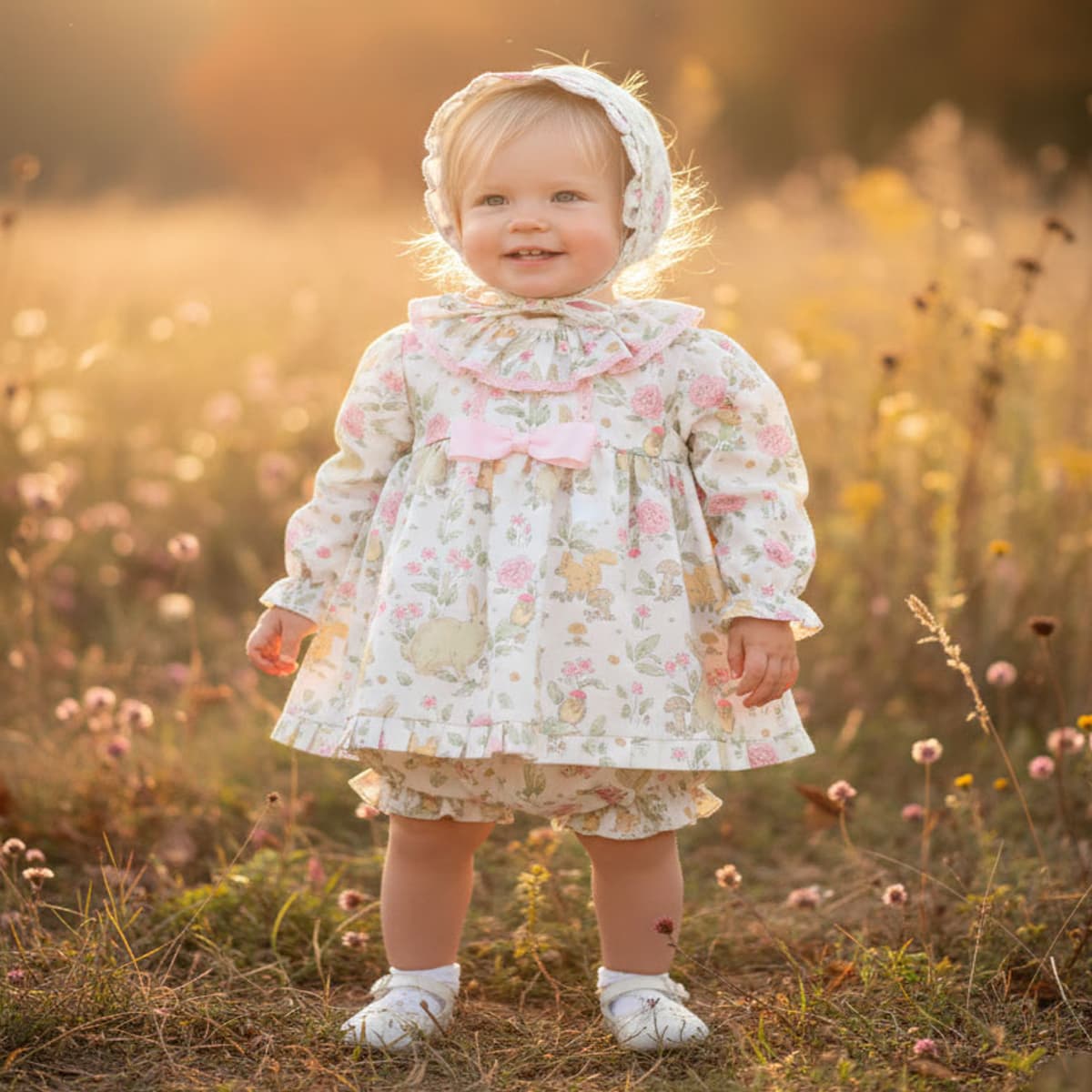 Veste bébé avec bonnet et culotte Baby Ferr 522125406 (3 à 24 mois)