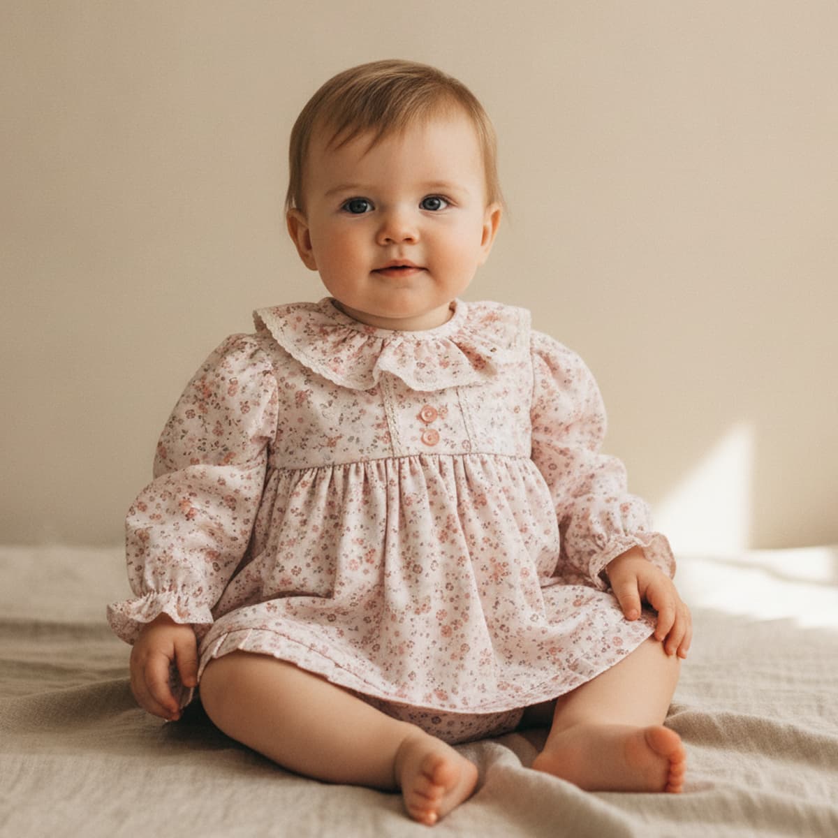 Veste bébé avec bonnet et culotte Baby Ferr 522125406 (3 à 24 mois)