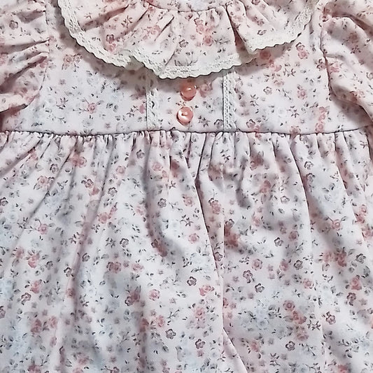 Jesusito bebé floral rosa Babyferr 26902 | 3 piezas