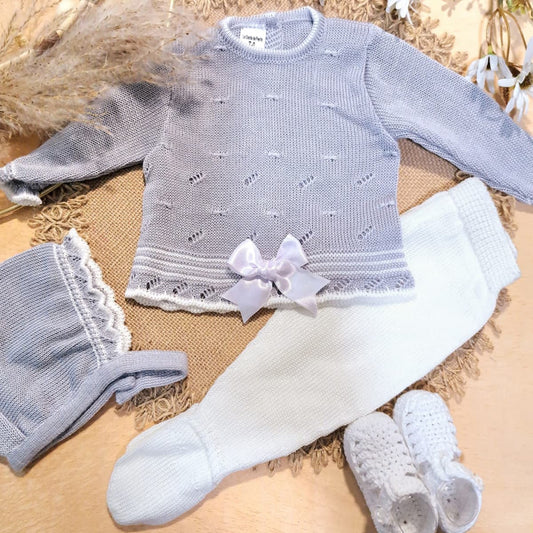 Coffret bébé 2811 La petite maison de Pepito Rose Gris