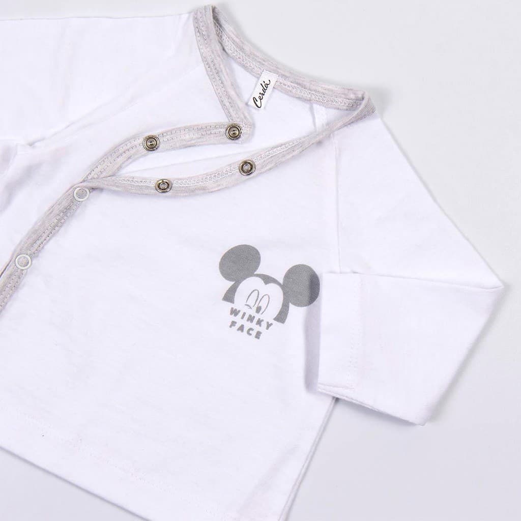 Estuche de regalo Mickey Disney para primera puesta 2900000010 – Suavidad 100% algodón con su personaje favorito