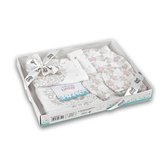 Conjunto de oferta para bebé com 4 peças – Estampado Disney Minnie 2900000014