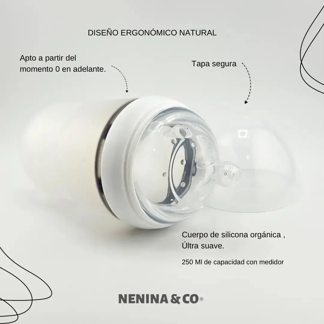 Nenina & Co | El biberón que tú bebé prefiere