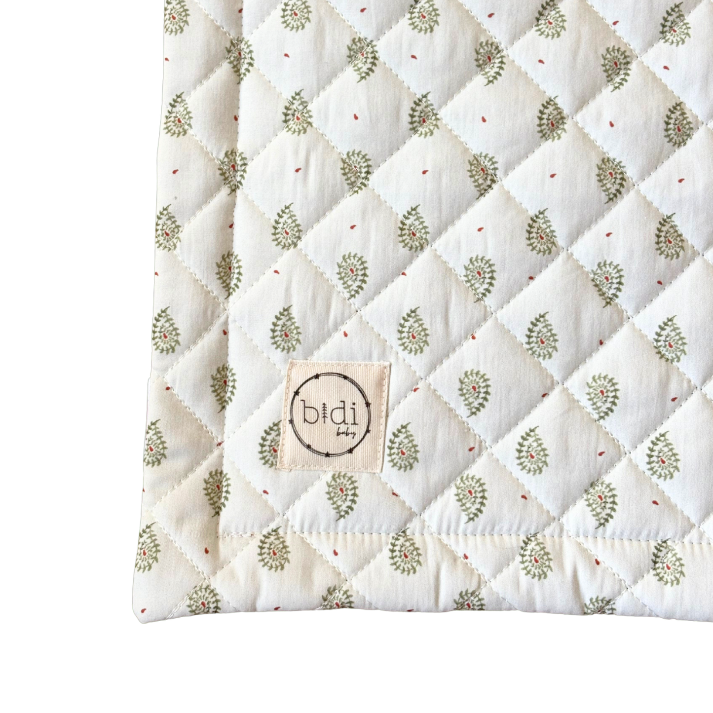 Manta de Juegos Impermeable Bidi Acacia Oliva