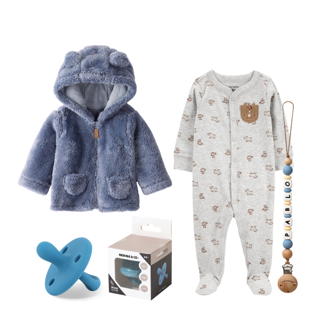 Kit Ajuar Completo para Recién Nacido – Todo lo que tu bebé necesita Nenina & Co