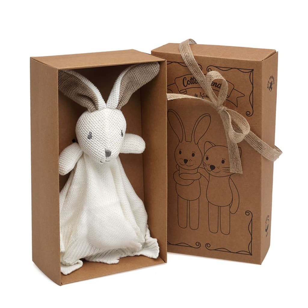 Dou dou bebe conejito 3107 Kiokids Caja Regalo