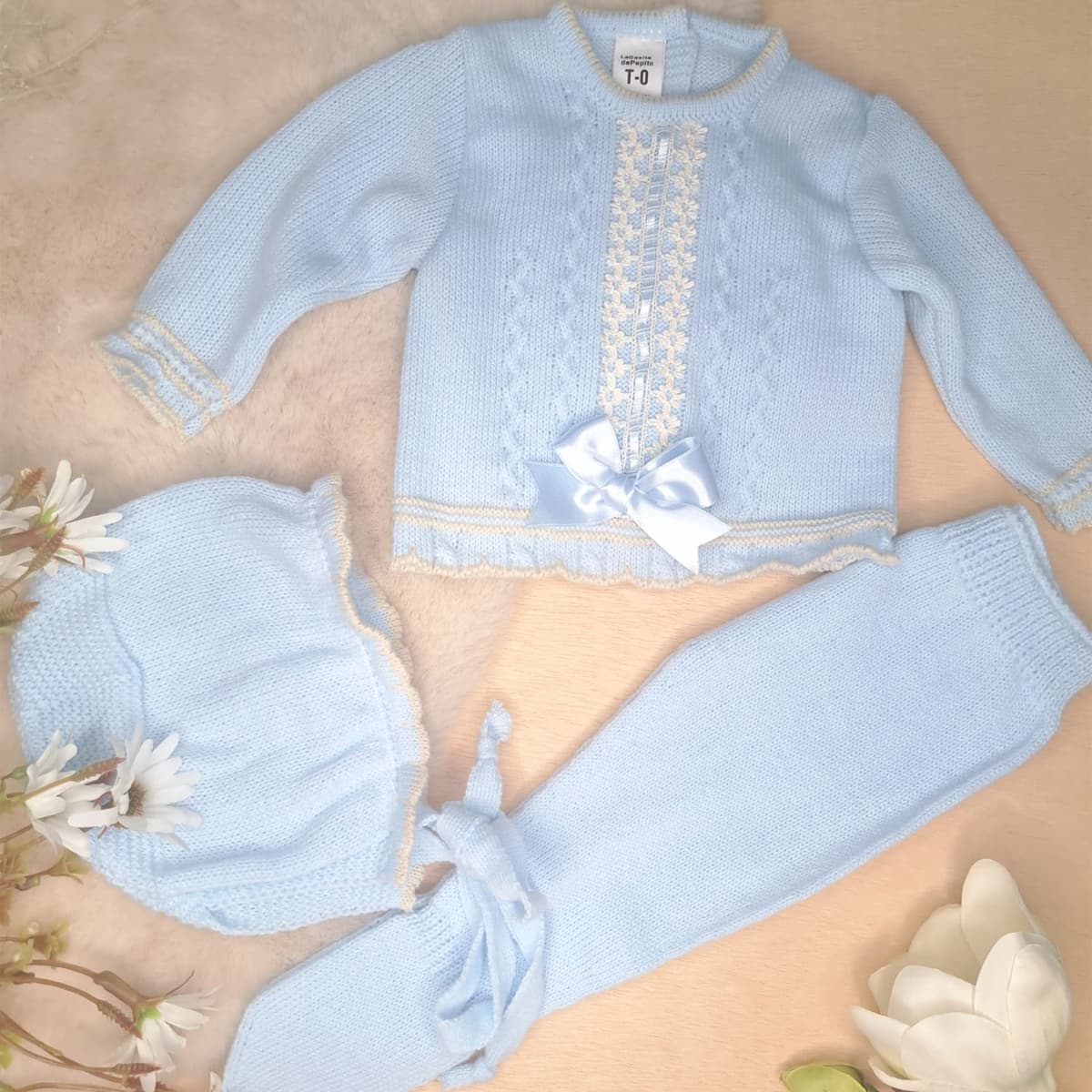 Visi 40300 Conjunto de primeiros looks para bebé verde