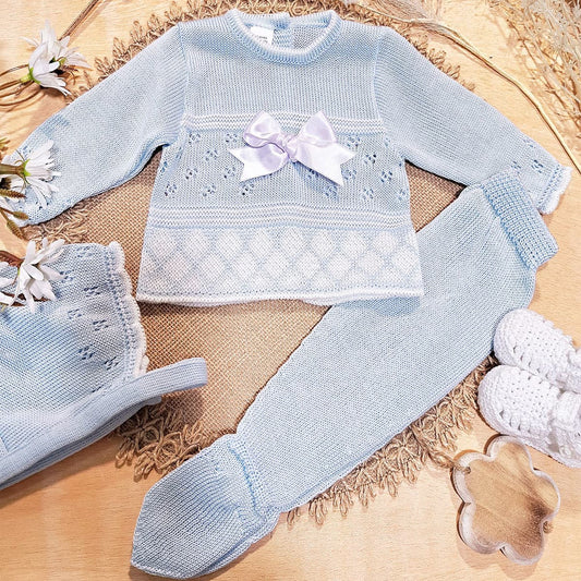 Ensemble de perles pour bébé 3213 Pepito's Little House Celeste