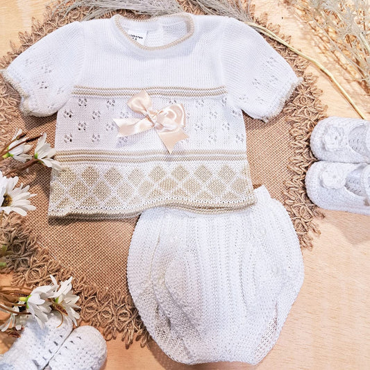 Ensemble bébé Perlé 3213C La Casita de Pepito Crudo