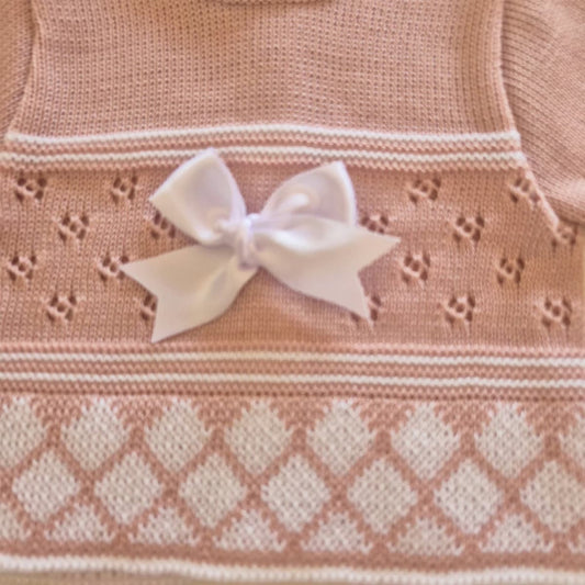 Conjunto para bebé de perlé 3213C La Casita de Pepito Maquillaje