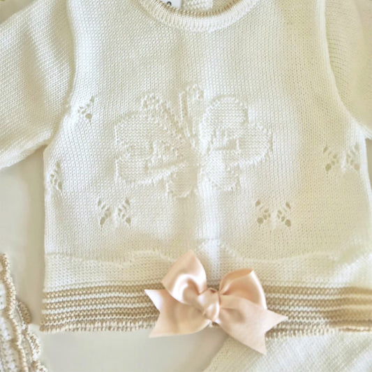 Ensemble de première tenue pour bébé vert Visi 40300