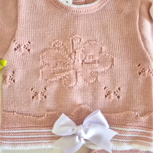 Conjunto de Perlé maquillaje para Bebé - La Casita de Pepito 3413