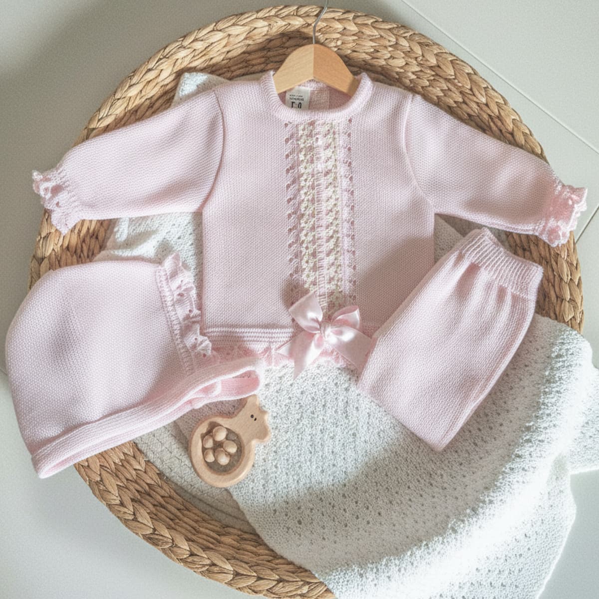 Ensemble de première tenue pour bébé vert Visi 40300